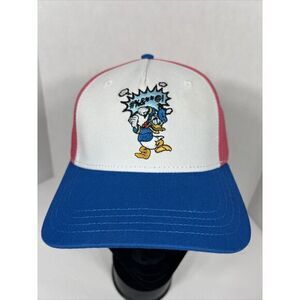 Disney Store‎ Authentic ORIGINAL Donald Duck Cartoon Adult Baseball Cap Hat